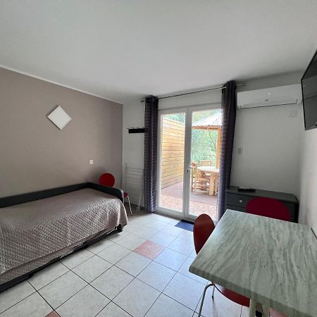 Residence Les Caraibes Serignan Bagian luar foto