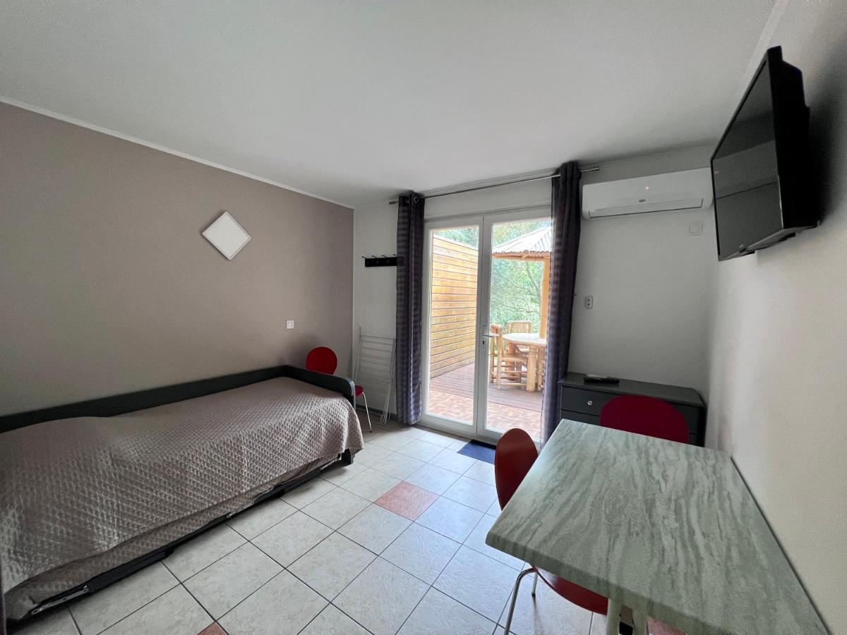 Residence Les Caraibes Serignan Bagian luar foto