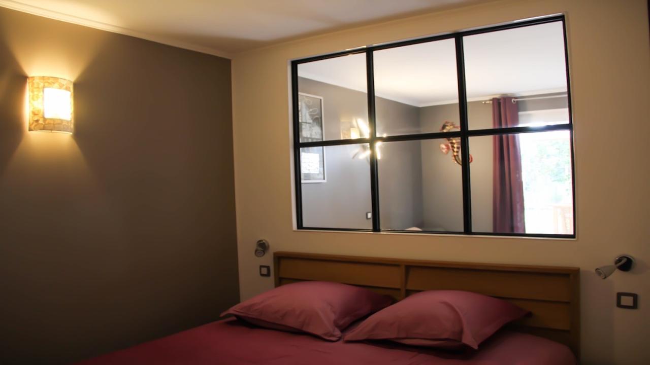 Residence Les Caraibes Serignan Bagian luar foto