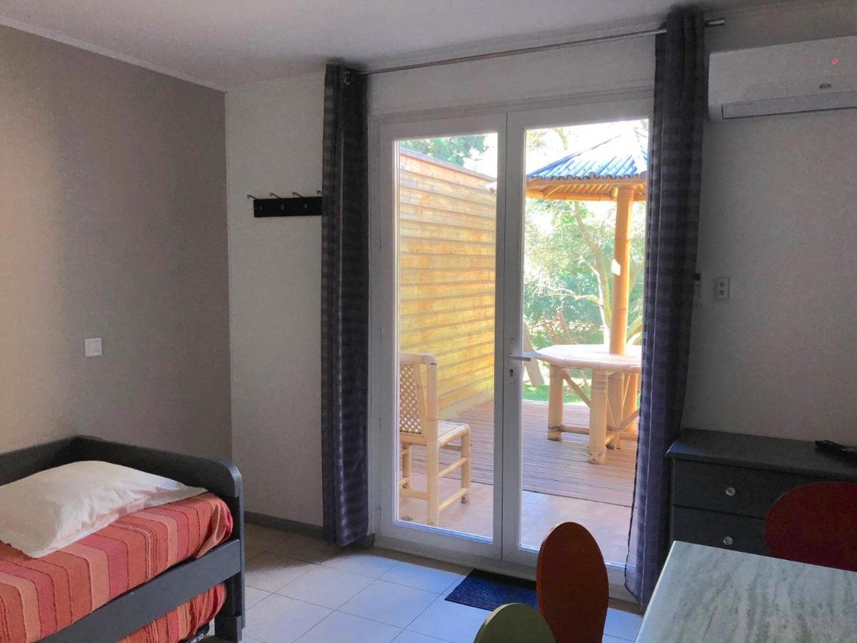 Residence Les Caraibes Serignan Bagian luar foto